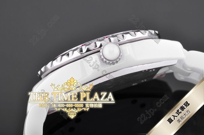 シャネル時計素材ディテール